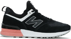 Giay New Balance 574 Series 'Black Pink' MS574STK