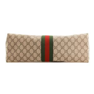 Tui Gucci Ophidia GG Medium Tote In 'Beige & Ebony' 63168596IWB8745