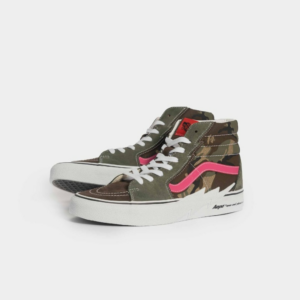 Giay Vans x AAPE Sk8-Hi 'Bolt Khaki' VN0A5JIVCMA1