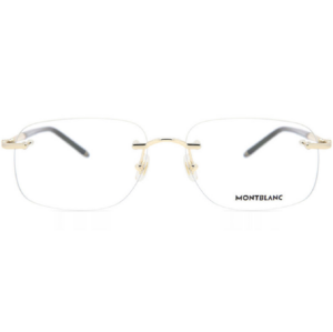 Kinh Mont Blanc Eyeglasses 'Gold' MB0071O-003
