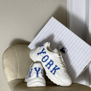 Giay MLB Big Ball Chunky NY 'White' 3ASHBCP3N-50WHS