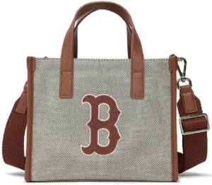 Tui MLB Basic Big Logo Canvas 'Brown' 3AORS062N-43BRD