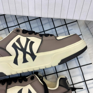 Giay MLB Chunky Liner Basic NY 'Brown' 3ASXCLB3N-50CGS