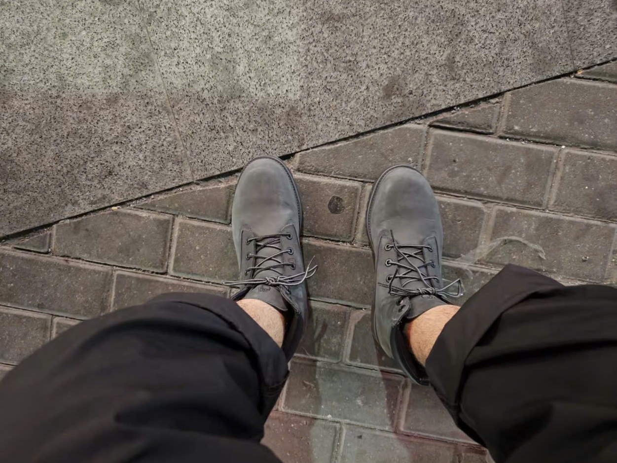 Alternative view of Giày Timberland 6-Inch Alburn Boot 'Grey' A1OIZ