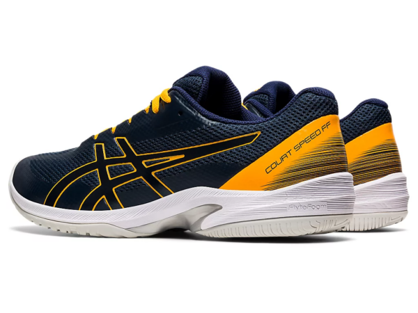 Giày Asics Court Speed FF 'Blue Amber' 1041A092-403 - Hình ảnh 2