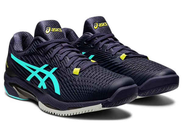 Giày Asics Solution Speed 'Navy' 1041A182-500 - Hình ảnh 2