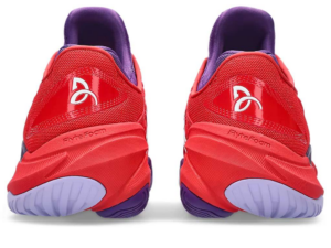 Giay Asics Court FF 3 'Red White' 1041A361-600