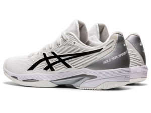 Giay Asics Solution Speed FF 2 'White Black' 1042A136-100
