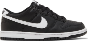 Giay Nike Dunk Low GS 'Black Panda 2.0' FD1232-001