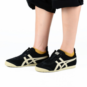 Giay Onitsuka Tiger Mexico 66 Slip-On 'Black' 1183C157-001