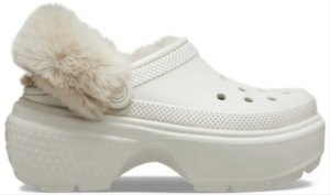 Dep Crocs Stomp Lined Clog 'Gray' 208546-160