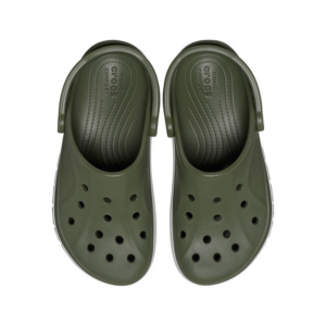 Dep Crocs Bayaband Clogs Unisex 'Army Green' 205089-3TQ