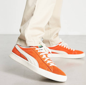 Giay Puma Suede VTG 'Ami Jaffa Orange' 386674-01