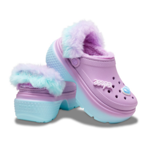 Dep Crocs x Aespa Stomp Lined Clog 'Multi Color' 208688-90H