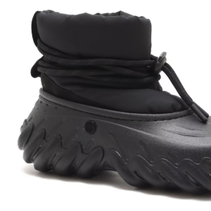 Giay Crocs Echo Boot 'Black' 208716-001