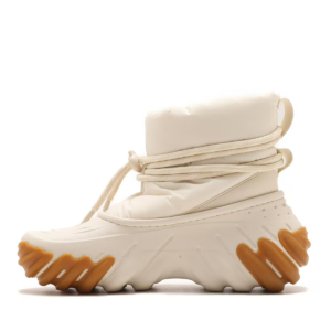 Giay Crocs Echo Boot Stucco 'Cream White' 208716-160
