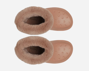 Giay Crocs Stomp Lined Boot 'Cork' 208718-2CC