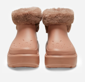 Giay Crocs Stomp Lined Boot 'Cork' 208718-2CC