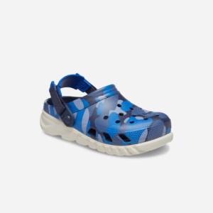 Dep Crocs Duet Max II Camo Clog 'Bleu Marine' 209192-46K