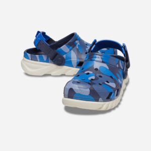 Dep Crocs Duet Max II Camo Clog 'Bleu Marine' 209192-46K