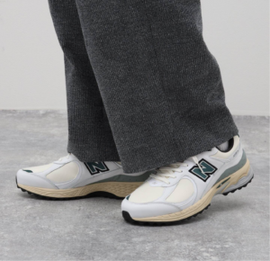Giay New Balance 2002R Golf 'White Green' MGS2002C