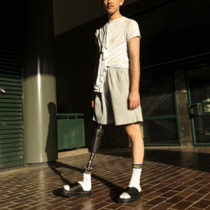 Dep Dr. Martens Dax Men's Leather Slide 'Black' 25764001