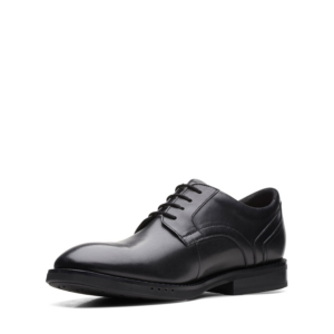 Giay Clarks Un Hugh 'Black' 261683228