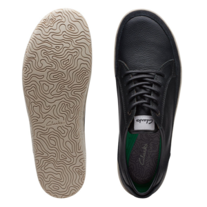 Giay Clarks Hodson 'Black' 261717067