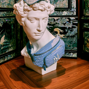 Tui MLB Monogram Hip Sack NY 'Blue' 32BGC9111-50S