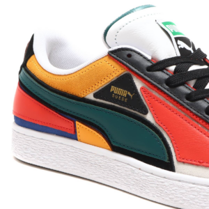 Giay Puma Suede 'Blazing Blue Varsity Green' 387480-01