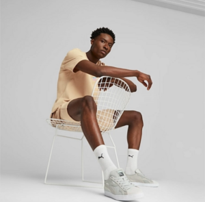 Giay Puma Suede 'Camowave Earth' 390673-02