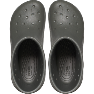 Giay Crocs Classic Crush Boot 'Dusty Olive' 207946-3J5