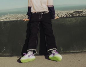 Giay Puma x Flabjacks Suede Mayu 'Garden Of Rest' 388594-01