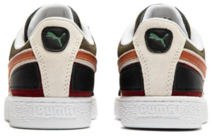 Giay Puma Suede 'Deep Olive Warm Chestnut' 387480-02