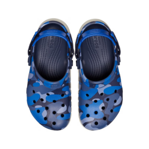 Dep Crocs Duet Max II Camo Clog 'Bleu Marine' 209192-46K