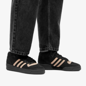 Giay Adidas Rivalry Mid 001 'Core Black' IE3075