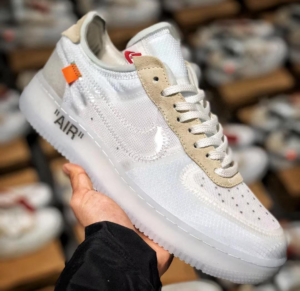 Nike Off-White x Air Force 1 Low The Ten AO4606-100