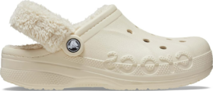Dep Crocs Baya Lined Strap Clog 'Cream' 206633-11S