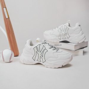 Giay MLB Bigball Chunky NY 'White' 3ASHC101N-50IVS