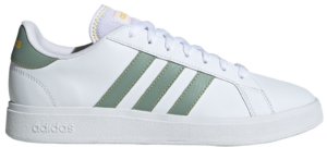 Giay Adidas Grand Court Base 2.0 'White Green' ID4456
