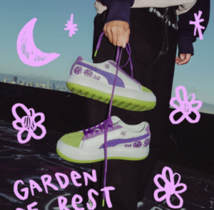 Giay Puma x Flabjacks Suede Mayu 'Garden Of Rest' 388594-01