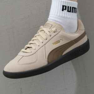 Giay Puma Army Trainer Suede 'Granola Chocolate' 388156-10