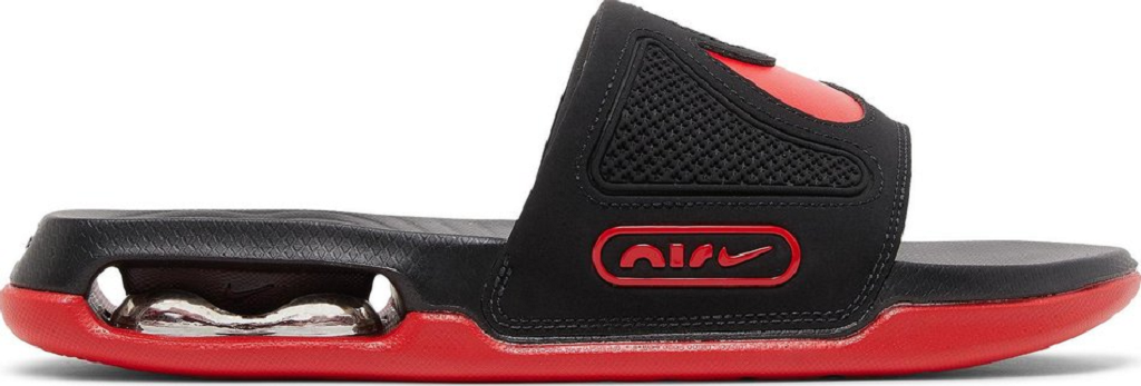 Dép Nike Air Max Cirro Slide 'Black Red' DC1460-002 - Authentic-Shoes