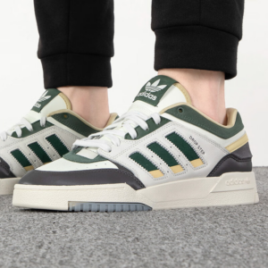 Giay Adidas Originals Drop Step Low 'Green Black' IG6065