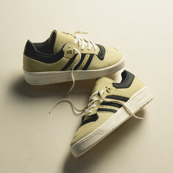 Giày Adidas Rivalry 86 Low 001 'Halo Gold' ID8252 - Hình ảnh 2