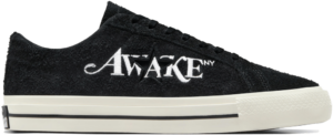 Giày Converse x Awake NY One Star Pro 'Ox Black Egret' A07143C