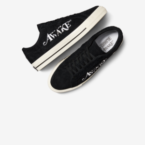 Giay Converse x Awake NY One Star Pro 'Ox Black Egret' A07143C