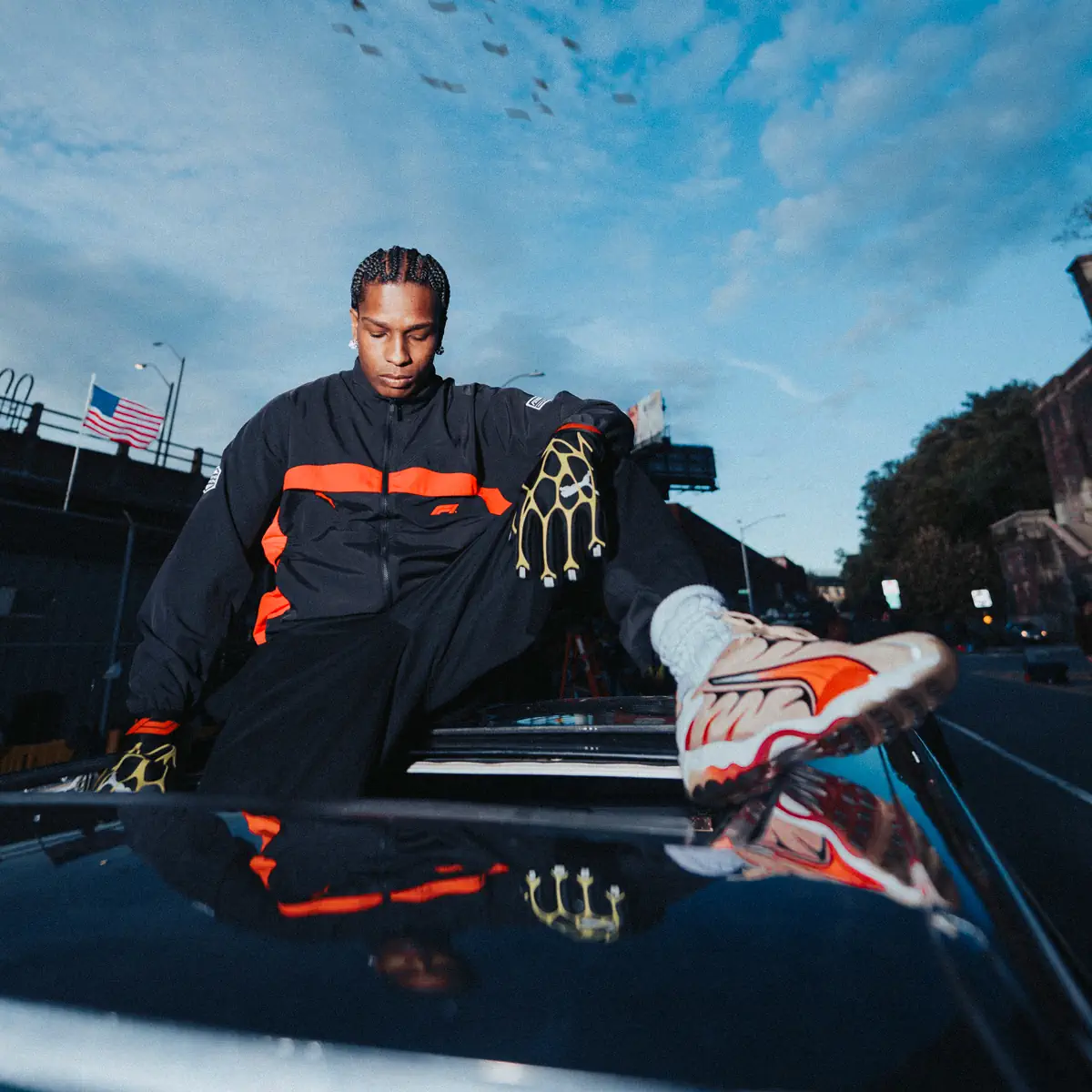 ASAP Rocky - Giám đốc sáng tạo mới của Puma x F1 Hinh anh 5: ASAP Rocky - Giam doc sang tao moi cua Puma x F1