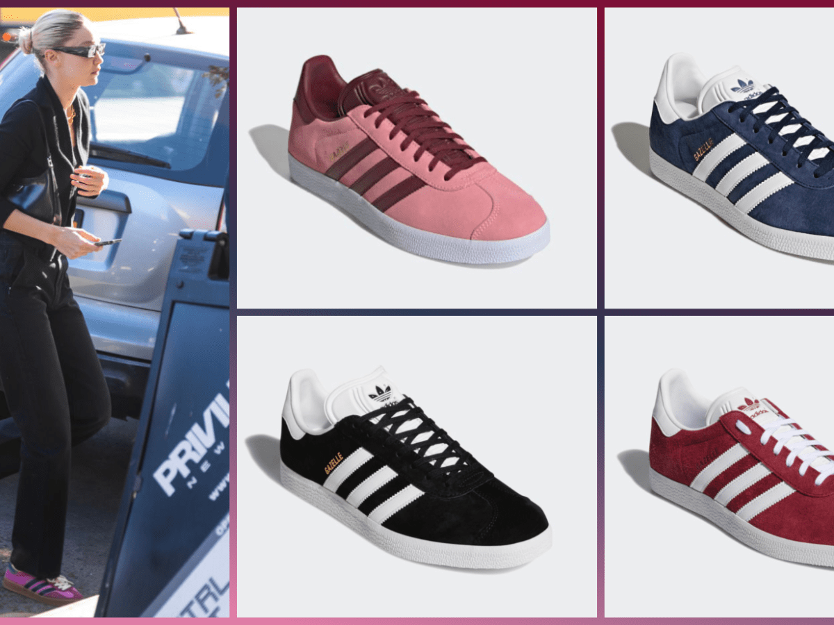 Hinh anh 3: Adidas Gazelle va nhung bi mat dang sau doi giay co dien