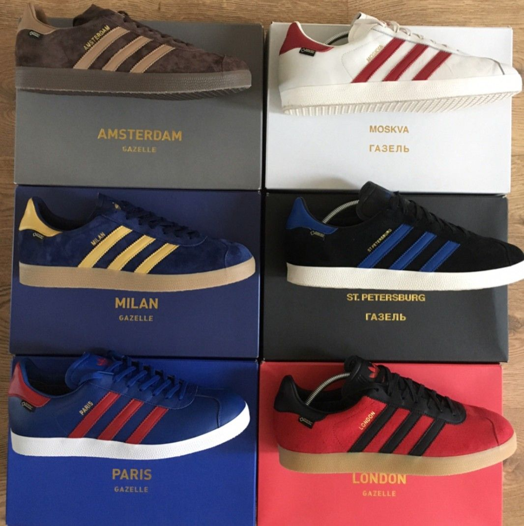 Hinh anh 4: Adidas Gazelle va nhung bi mat dang sau doi giay co dien
